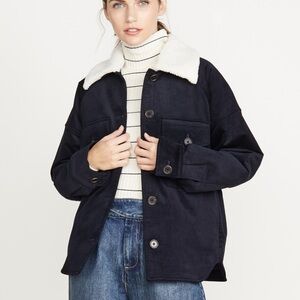 Joie Draper Corduroy Jacket XS